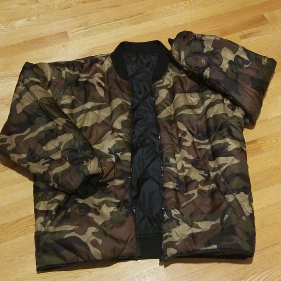 jordan craig camo jacket